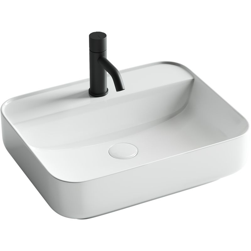 Раковина Ceramicanova Element CN5015 Белая