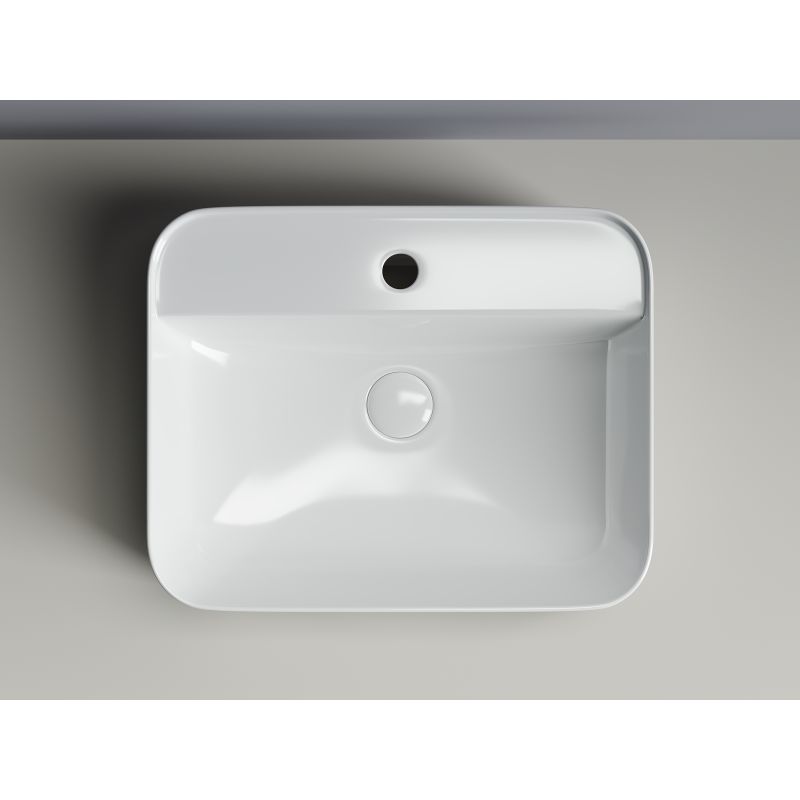 Раковина Ceramicanova Element CN5015 Белая