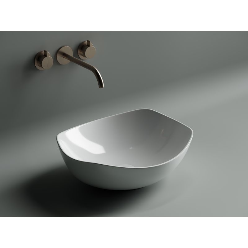 Раковина Ceramicanova Element CN5017 Белая