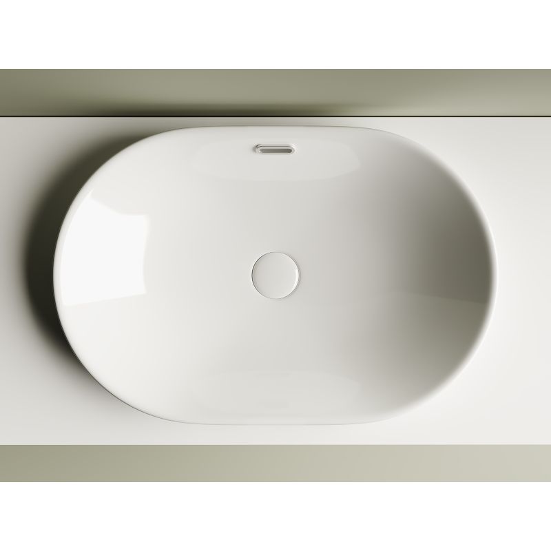 Раковина Ceramicanova Element CN5020 Белая