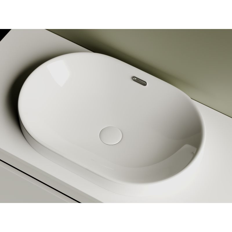 Раковина Ceramicanova Element CN5020 Белая