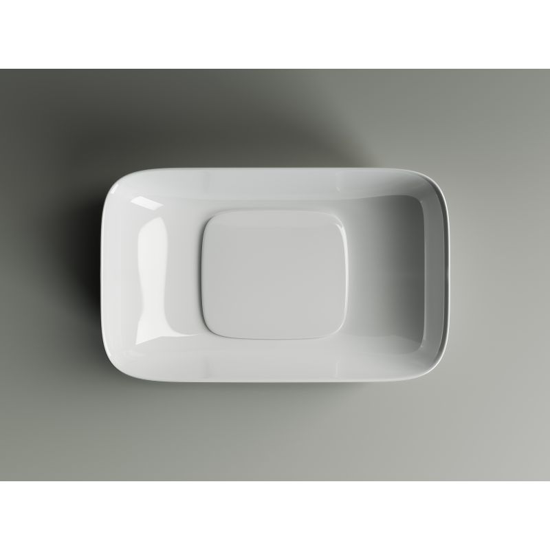 Раковина Ceramicanova Element CN5021 Белая