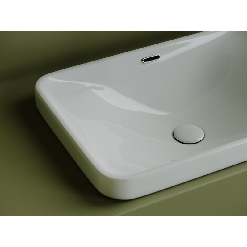 Раковина Ceramicanova Element CN5041 Белая 