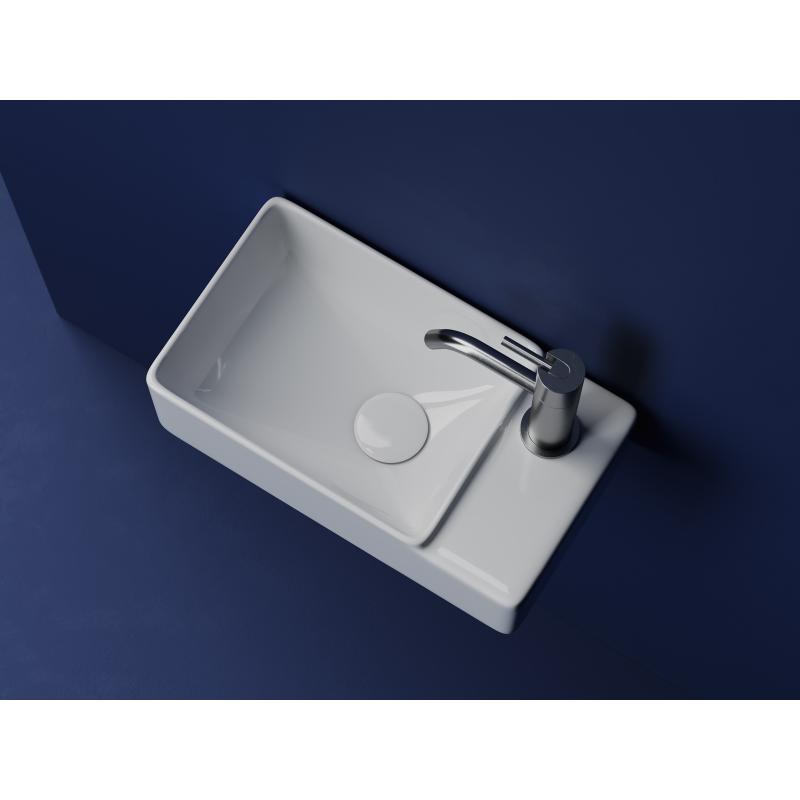 Рукомойник Ceramicanova Element CN5045 R Белая глянцевая