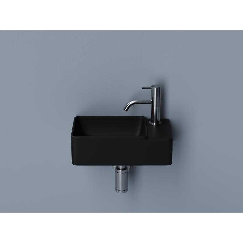 Рукомойник Ceramicanova Element CN5045MB R черная матовая