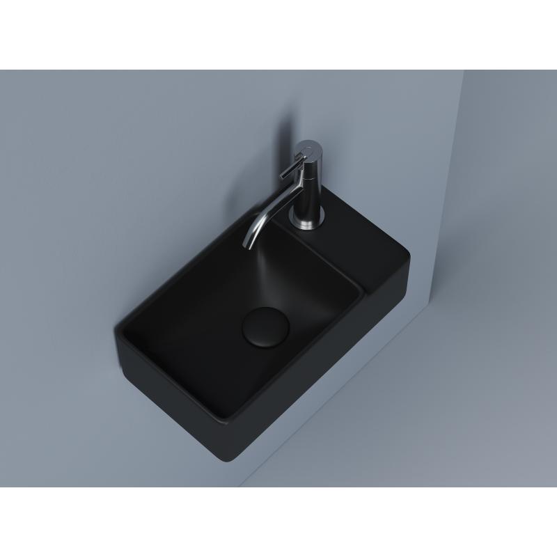 Рукомойник Ceramicanova Element CN5045MB R черная матовая