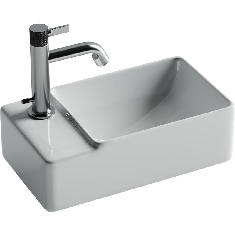 Рукомойник Ceramicanova Element CN5046 L Белая глянцевый