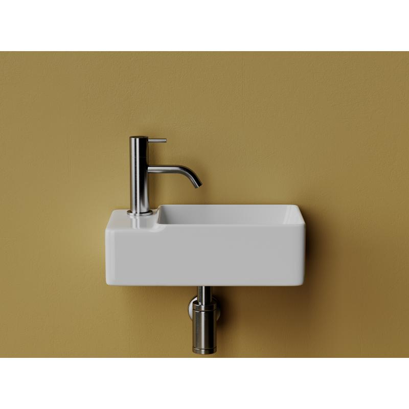 Рукомойник Ceramicanova Element CN5046 L Белая глянцевый