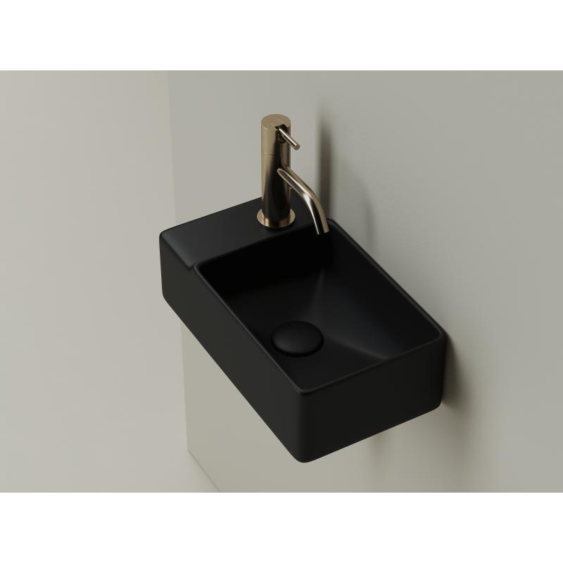 Рукомойник Ceramicanova Element CN5046MB L черная матовая