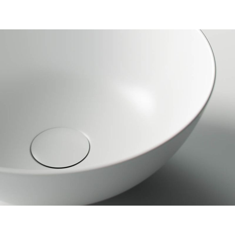 Раковина Ceramicanova Element CN6003 Белая матовая