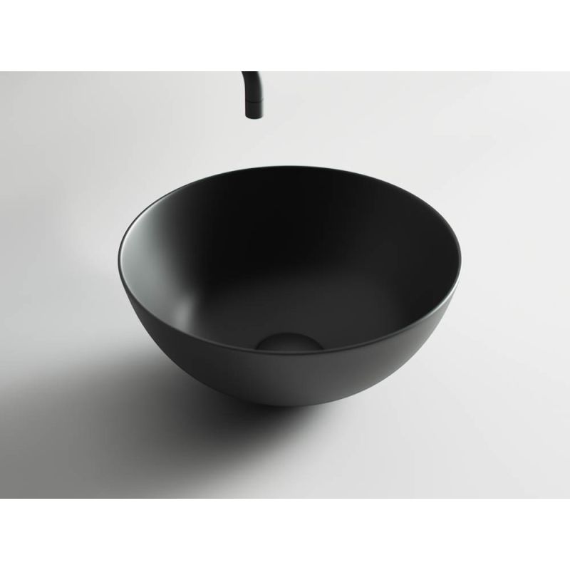 Раковина Ceramicanova Element CN6004 черная матовая