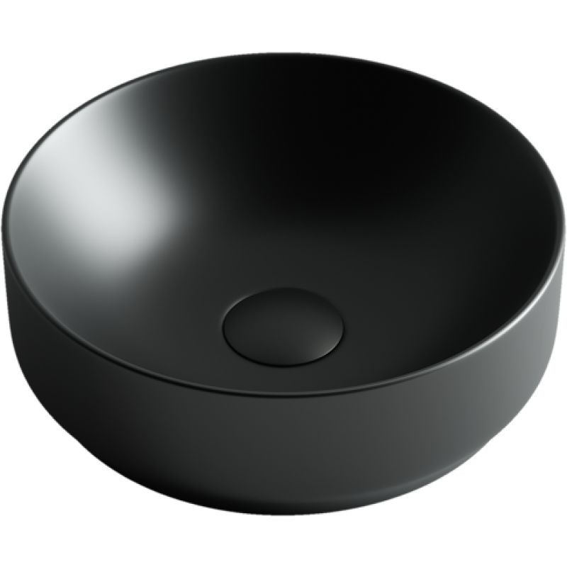 Раковина Ceramicanova Element CN6007 черная матовая