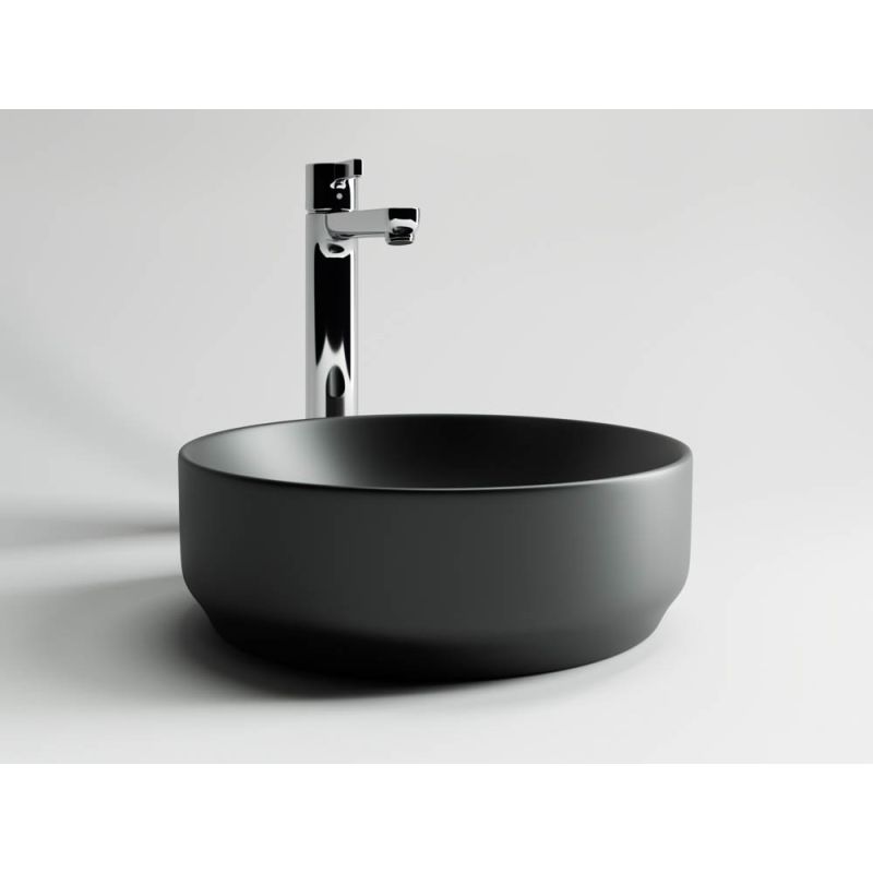 Раковина Ceramicanova Element CN6007 черная матовая