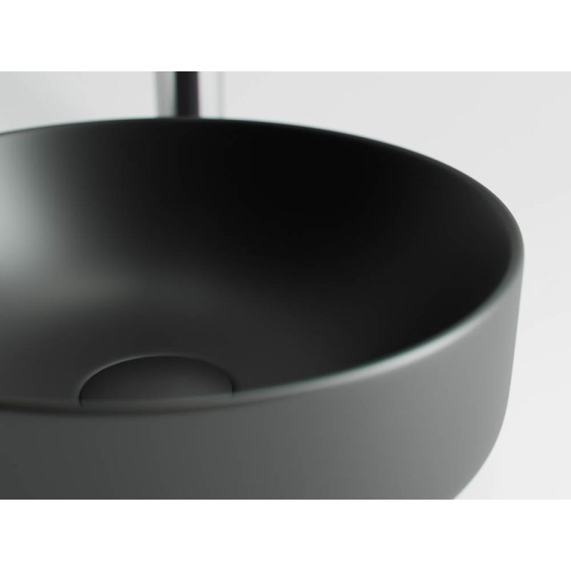 Раковина Ceramicanova Element CN6007 черная матовая