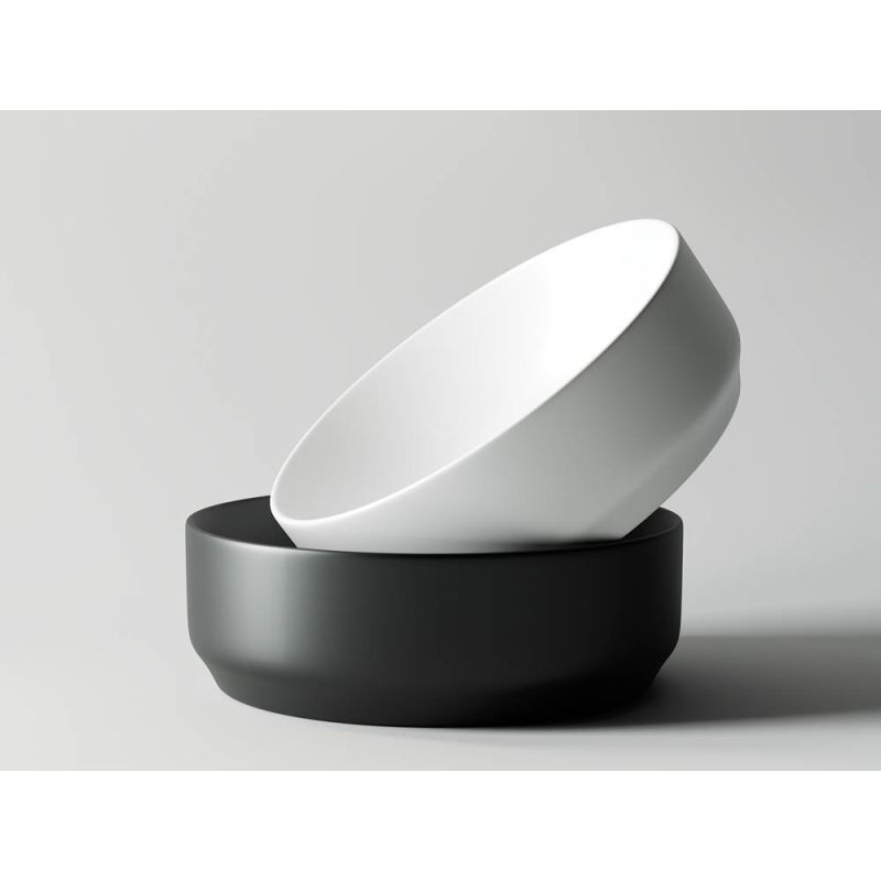 Раковина Ceramicanova Element CN6007 черная матовая