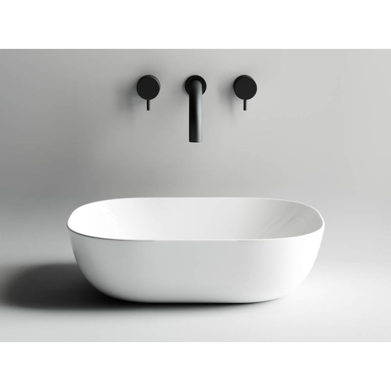 Раковина Ceramicanova Element CN6009 Белая