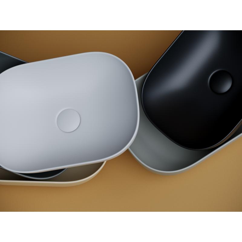 Раковина Ceramicanova Element CN6009MB черная матовая