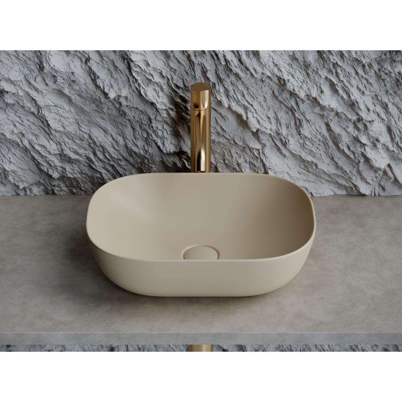 Раковина Ceramicanova Element CN6009MC капучино матовая
