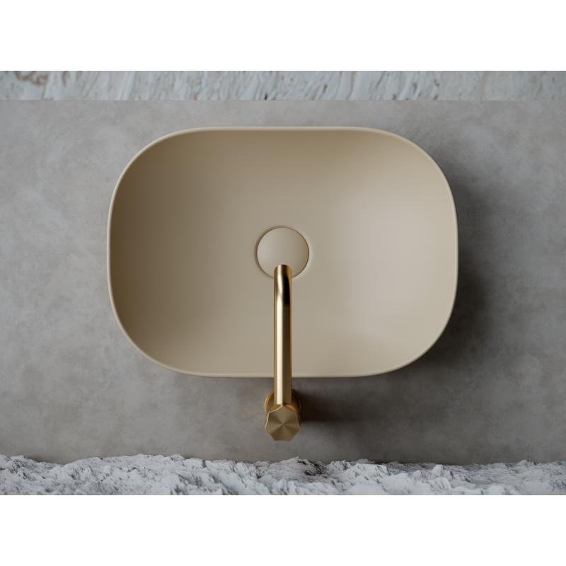 Раковина Ceramicanova Element CN6009MC капучино матовая