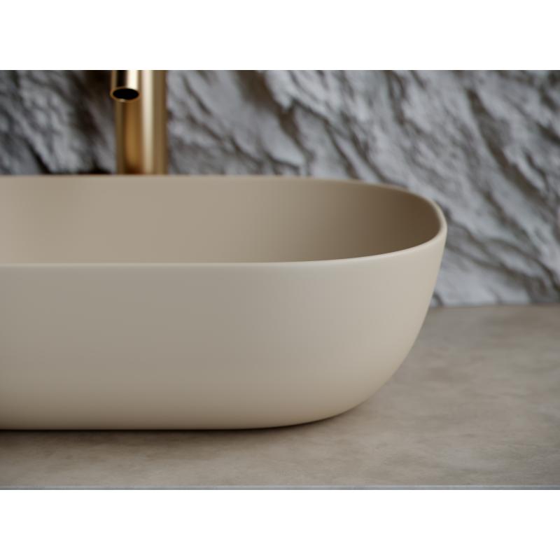 Раковина Ceramicanova Element CN6009MC капучино матовая