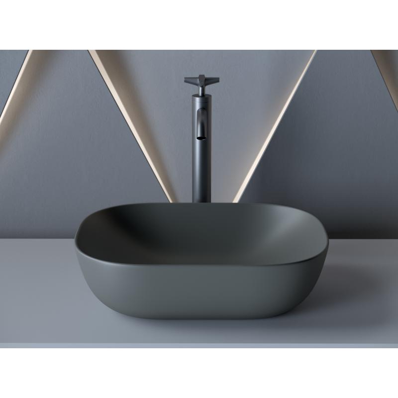 Раковина Ceramicanova Element CN6009MDH темный антрацит 