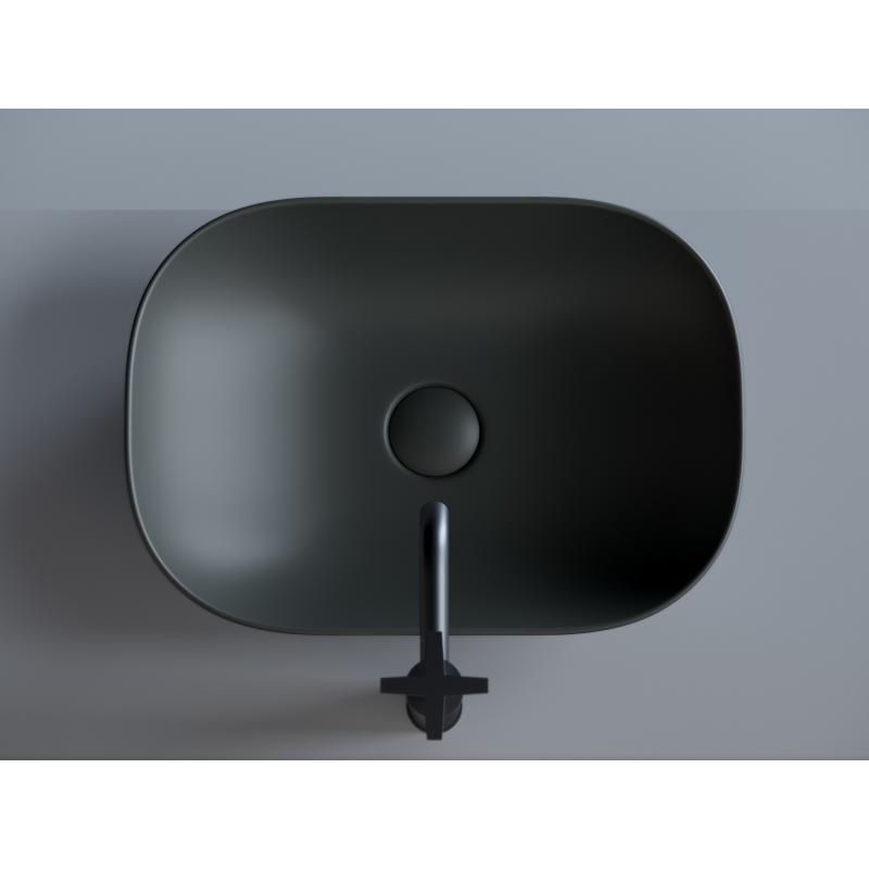 Раковина Ceramicanova Element CN6009MDH темный антрацит 