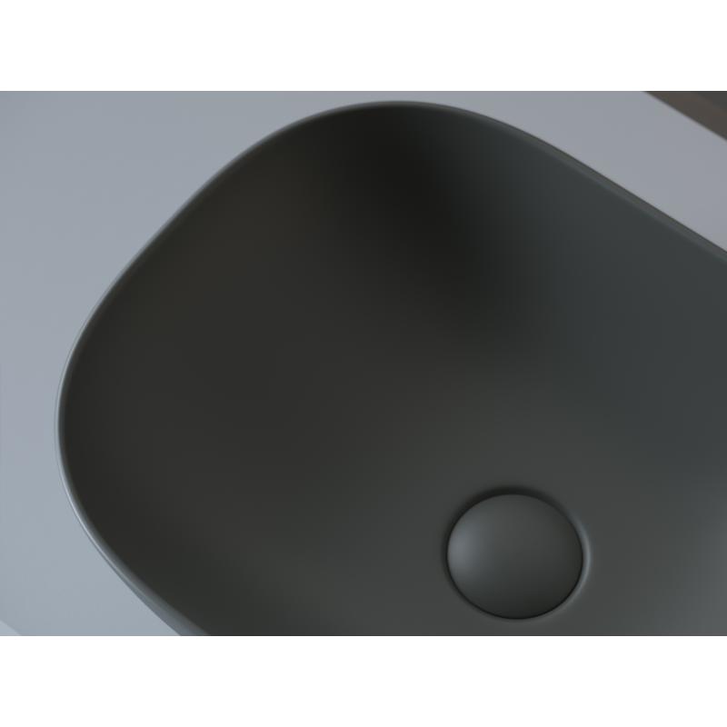 Раковина Ceramicanova Element CN6009MDH темный антрацит 