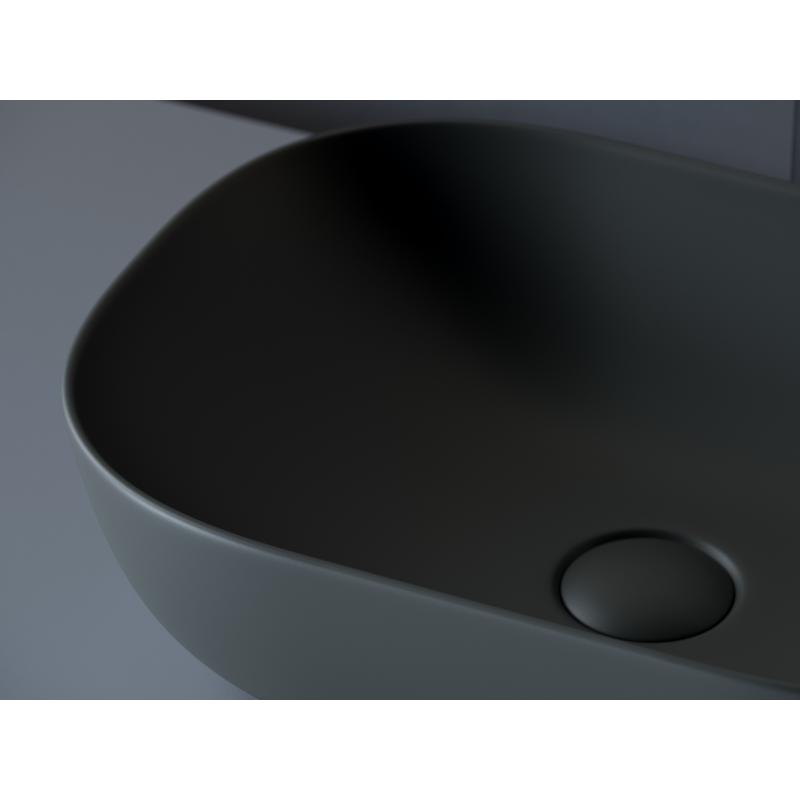 Раковина Ceramicanova Element CN6009MDH темный антрацит 