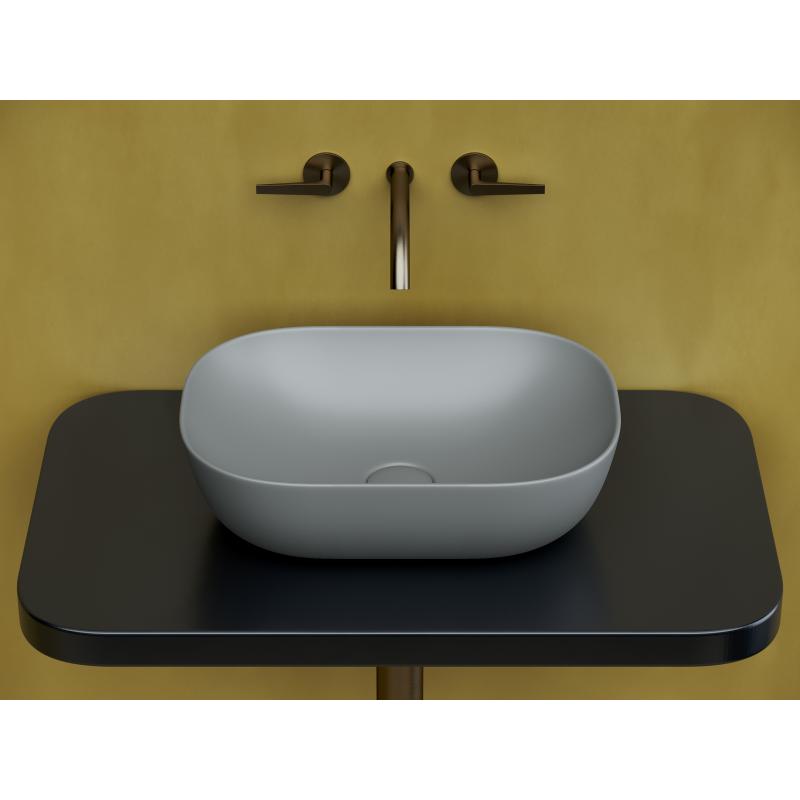 Раковина Ceramicanova Element CN6009MH антрацит 