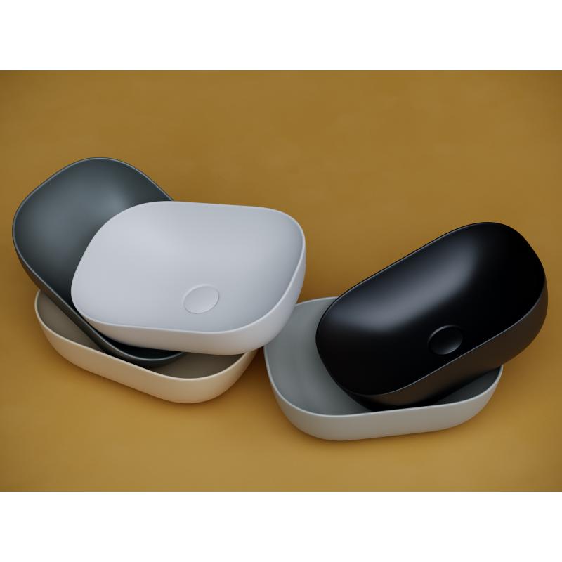 Раковина Ceramicanova Element CN6009MW Белая матовая