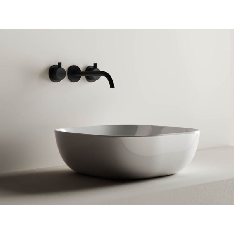 Раковина Ceramicanova Element CN6009MW Белая матовая