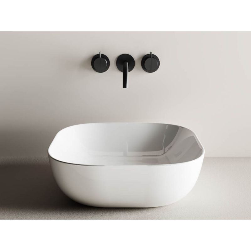 Раковина Ceramicanova Element CN6009MW Белая матовая