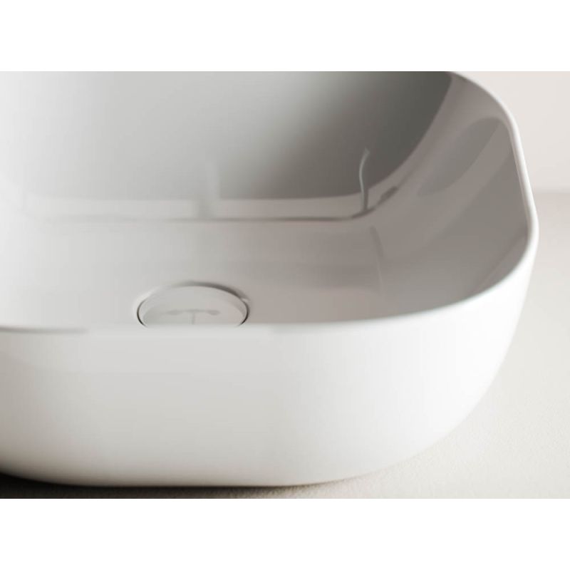 Раковина Ceramicanova Element CN6009MW Белая матовая