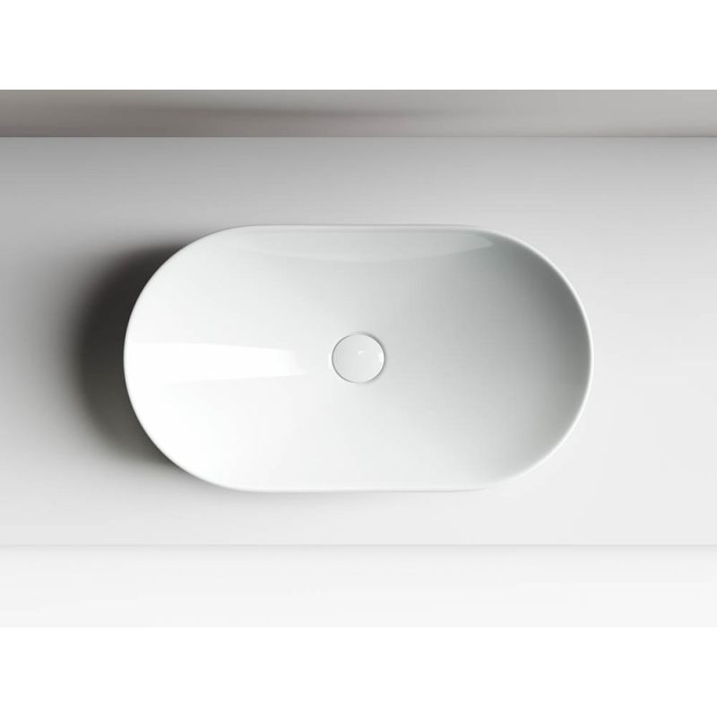 Раковина Ceramicanova Element CN6015 Белая 
