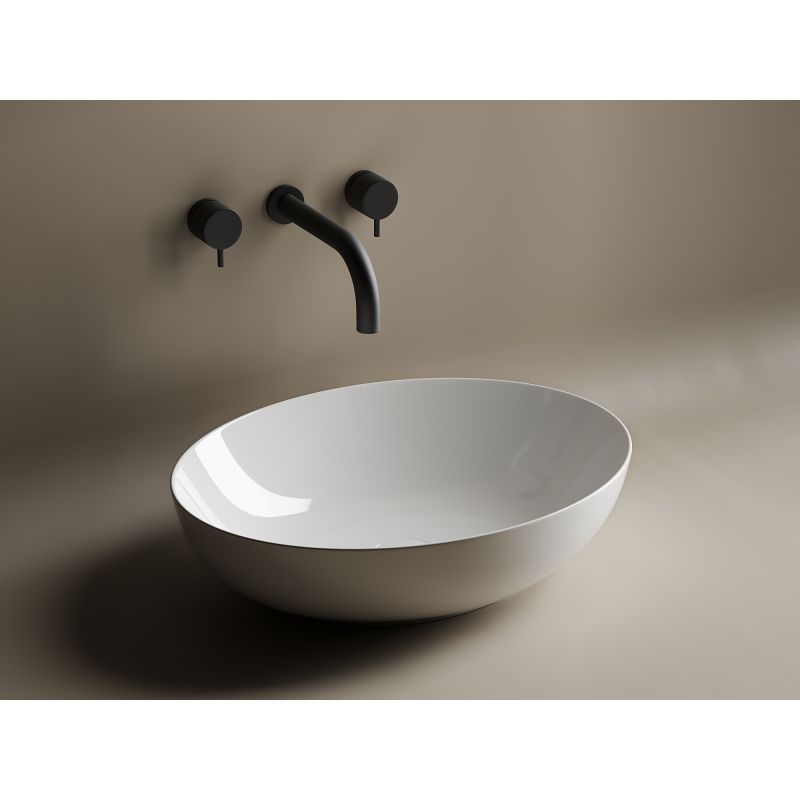 Раковина Ceramicanova Element CN6017 Белая 