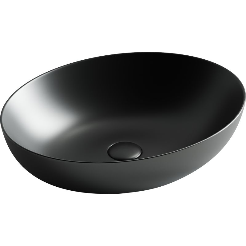 Раковина Ceramicanova Element CN6017MB черная матовая