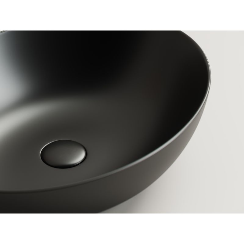 Раковина Ceramicanova Element CN6017MB черная матовая