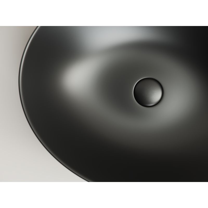 Раковина Ceramicanova Element CN6017MB черная матовая
