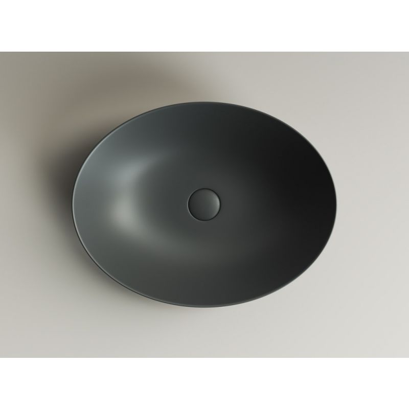 Раковина Ceramicanova Element CN6017MDH темный антрацит