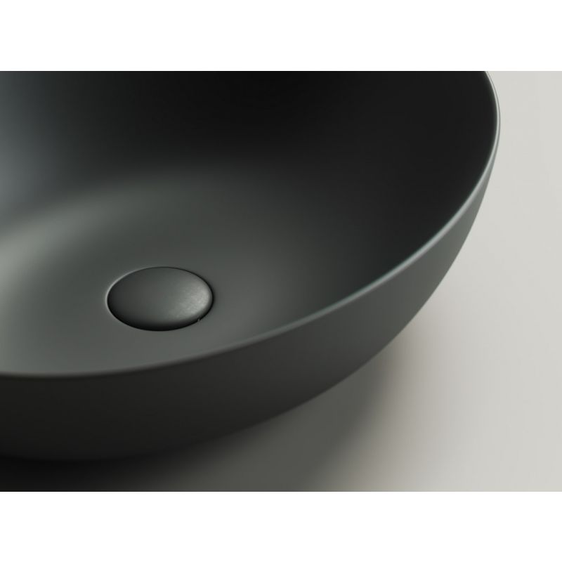 Раковина Ceramicanova Element CN6017MDH темный антрацит