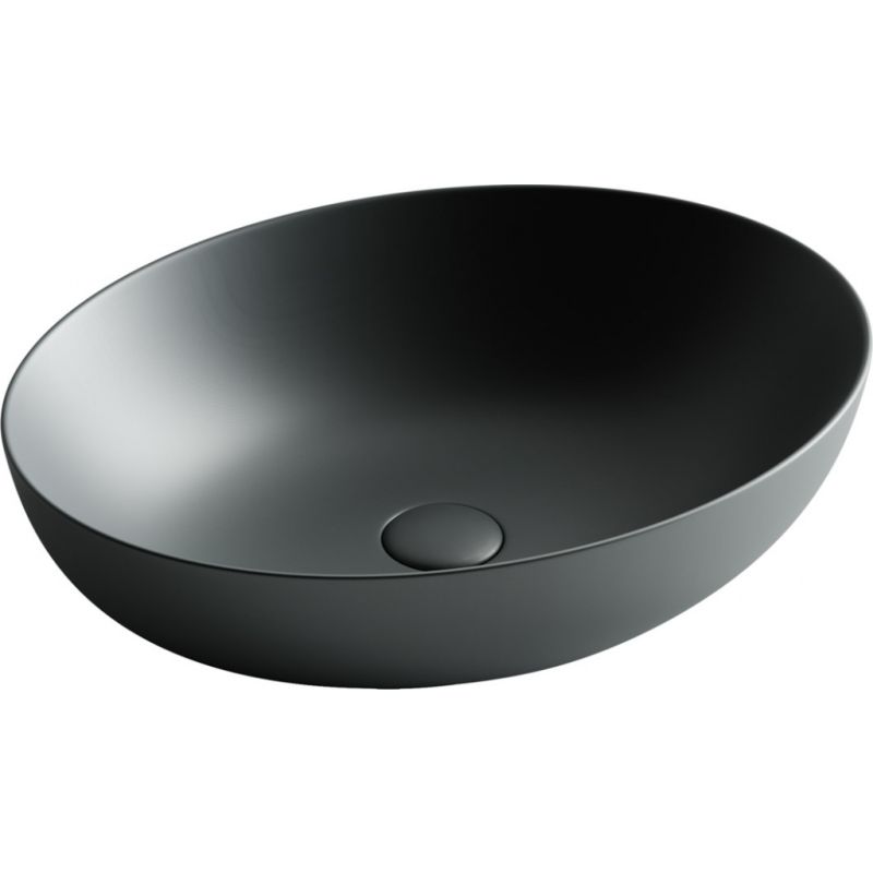Раковина Ceramicanova Element CN6017MDH темный антрацит