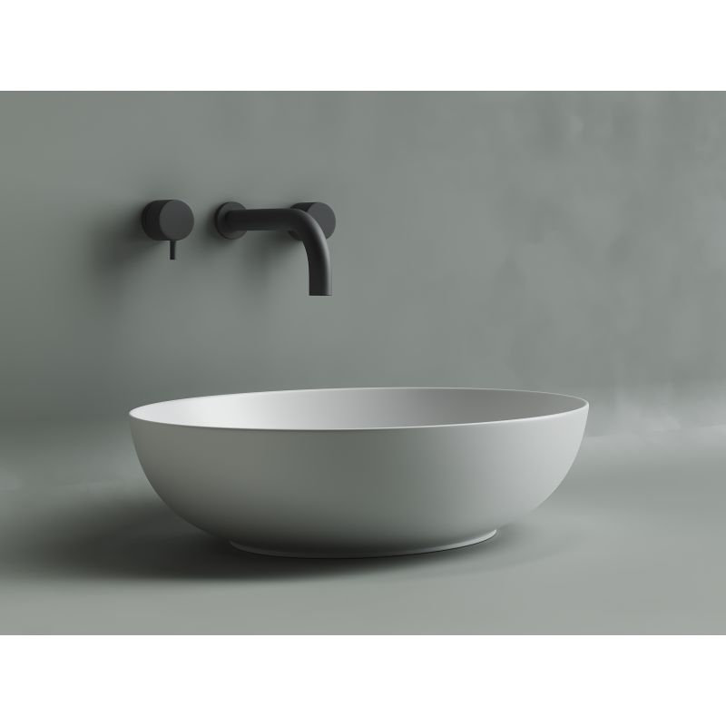 Раковина Ceramicanova Element CN6017MW Белая 