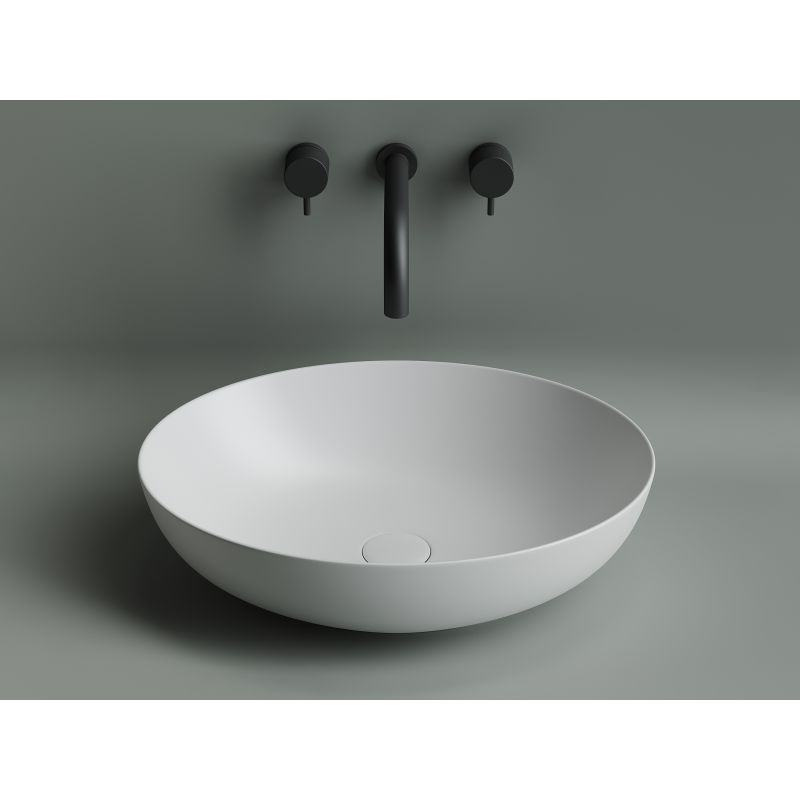 Раковина Ceramicanova Element CN6017MW Белая 