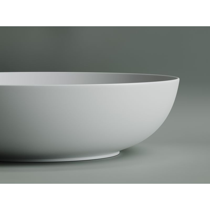 Раковина Ceramicanova Element CN6017MW Белая 