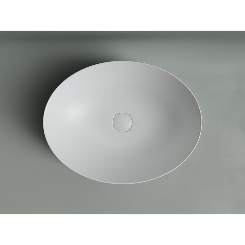 Раковина Ceramicanova Element CN6017MW Белая 