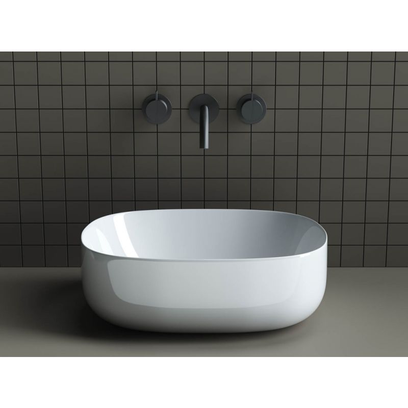 Раковина Ceramicanova Element CN6018 Белая 