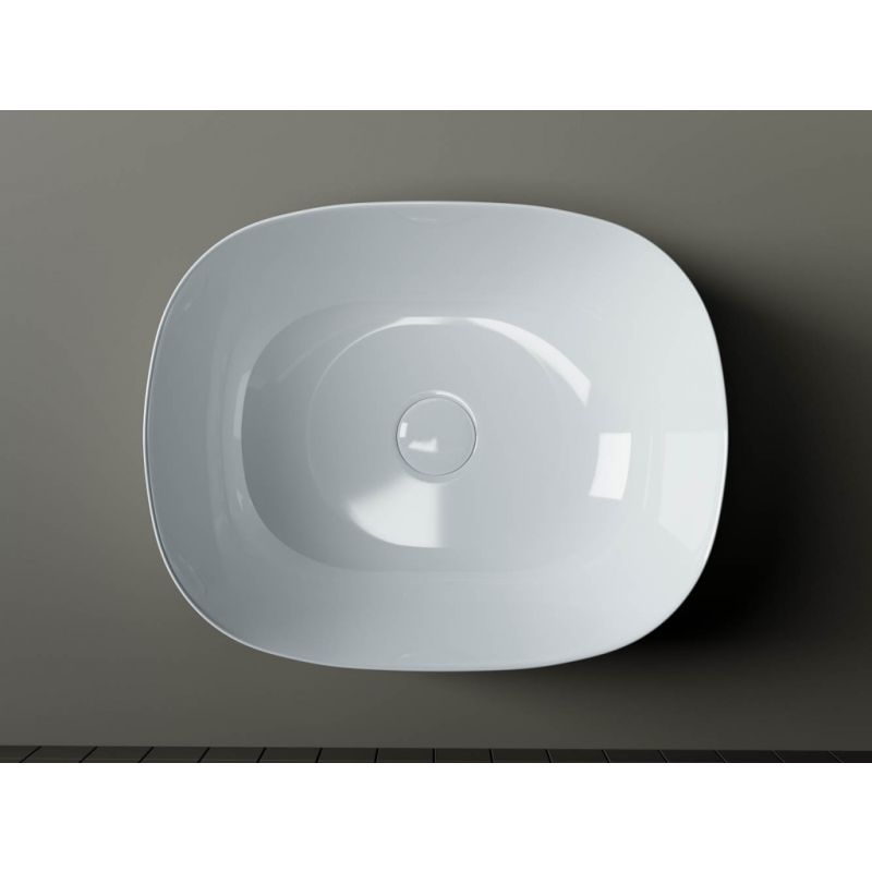 Раковина Ceramicanova Element CN6018 Белая 