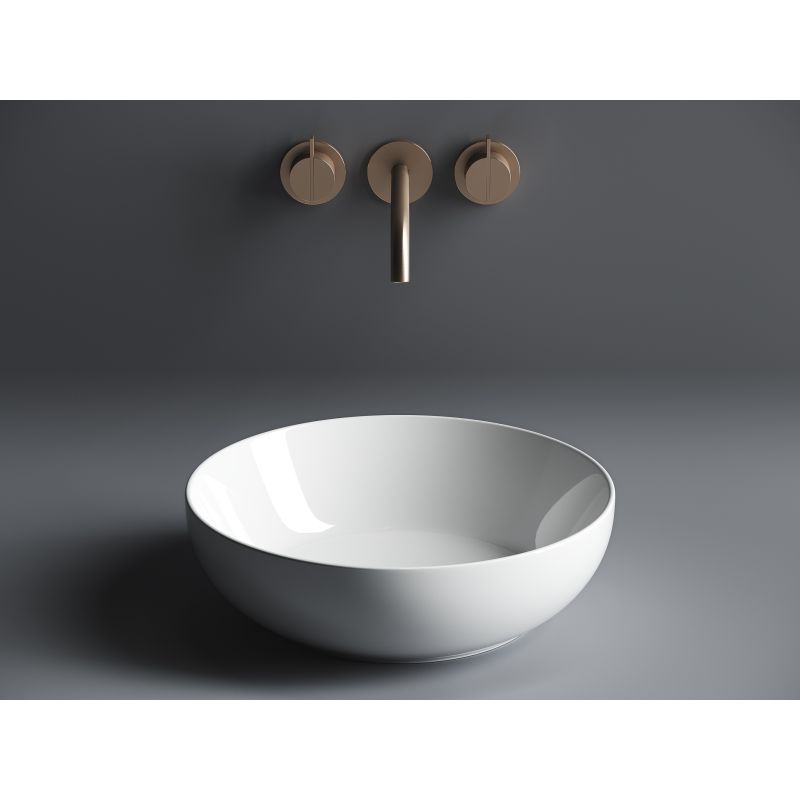 Раковина Ceramicanova Element CN6020 Белая