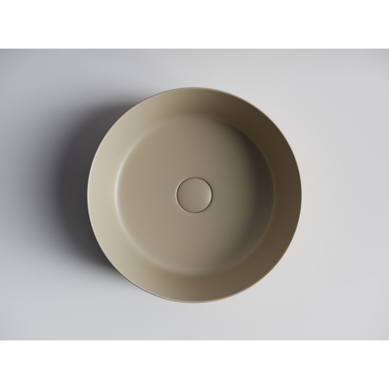 Раковина Ceramicanova Element CN6022MC бежевая