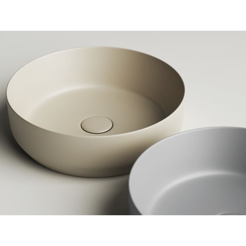 Раковина Ceramicanova Element CN6022MC бежевая